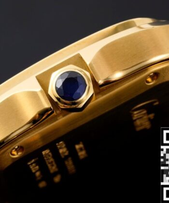 Cartier Santos 40MM WJSA0010 Gold Watch BV Factory