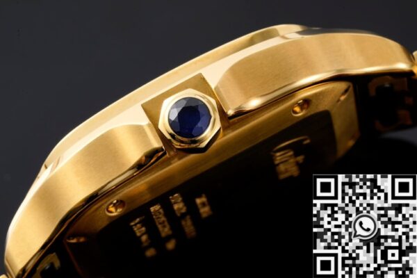 Cartier Santos 40MM WJSA0010 Gold Watch BV Factory