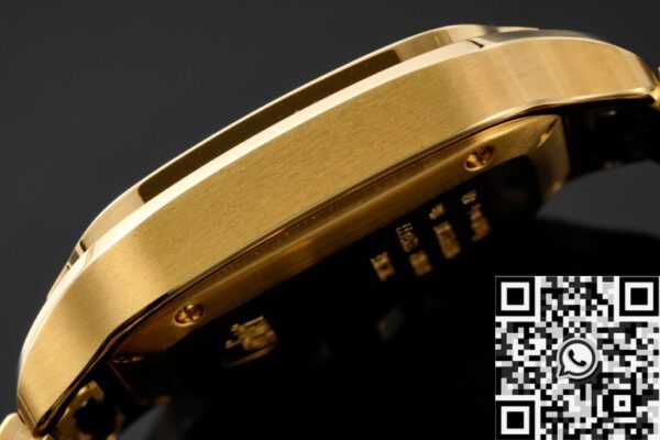 Cartier Santos 40MM WJSA0010 Gold Watch BV Factory