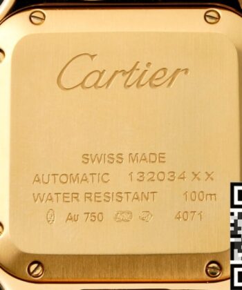 Cartier Santos 40MM WJSA0010 Gold Watch BV Factory