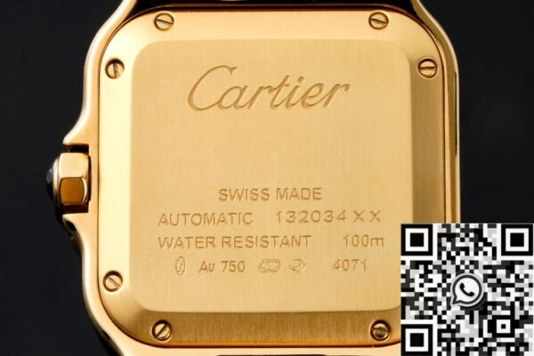 Cartier Santos 40MM WJSA0010 Gold Watch BV Factory