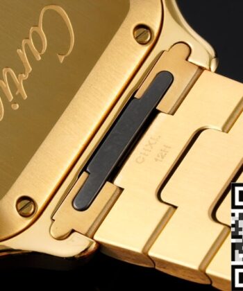 Cartier Santos 40MM WJSA0010 Gold Watch BV Factory