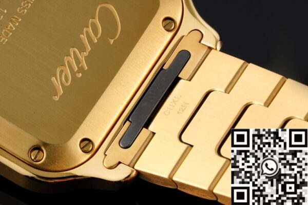 Cartier Santos 40MM WJSA0010 Gold Watch BV Factory