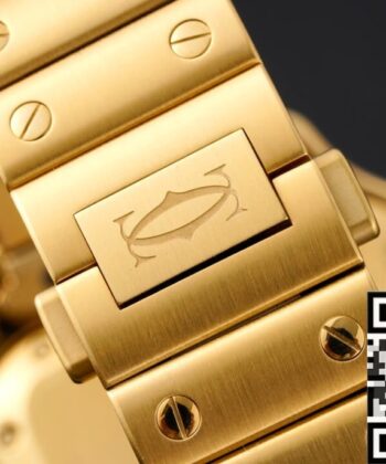 Cartier Santos 40MM WJSA0010 Gold Watch BV Factory
