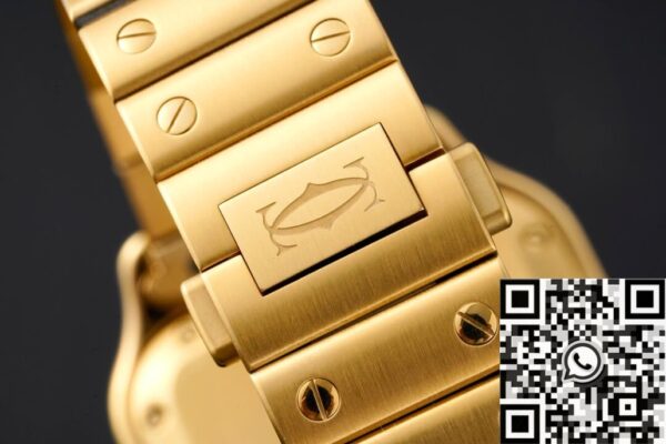 Cartier Santos 40MM WJSA0010 Gold Watch BV Factory