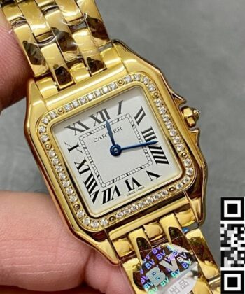 Cartier Tank VS Panthere WJPN0016 27MM Watch BV Factory