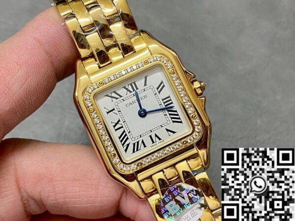 Cartier Tank VS Panthere WJPN0016 27MM Watch BV Factory