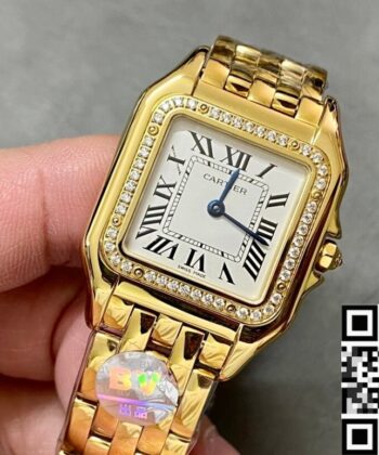 Cartier Tank VS Panthere WJPN0016 27MM Watch BV Factory