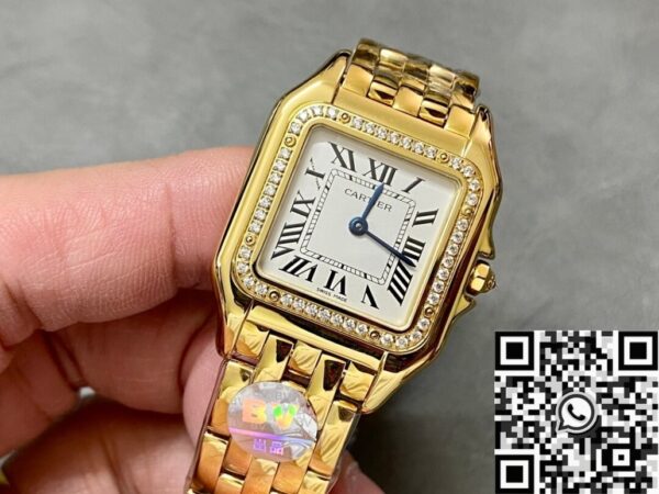 Cartier Tank VS Panthere WJPN0016 27MM Watch BV Factory