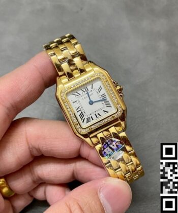 Cartier Tank VS Panthere WJPN0016 27MM Watch BV Factory