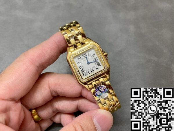 Cartier Tank VS Panthere WJPN0016 27MM Watch BV Factory