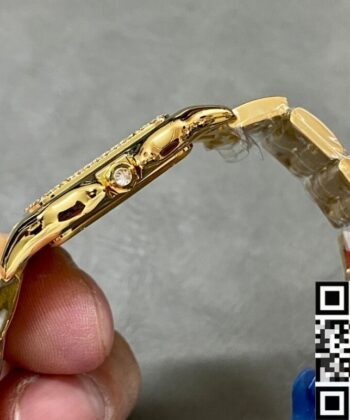 Cartier Tank VS Panthere WJPN0016 27MM Watch BV Factory