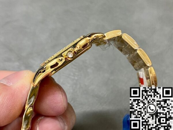 Cartier Tank VS Panthere WJPN0016 27MM Watch BV Factory
