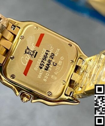Cartier Tank VS Panthere WJPN0016 27MM Watch BV Factory