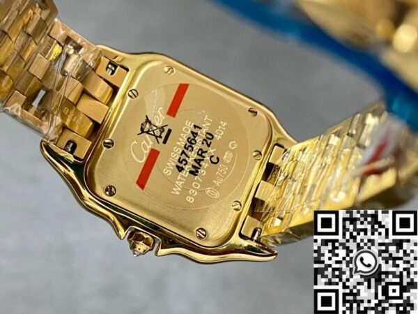 Cartier Tank VS Panthere WJPN0016 27MM Watch BV Factory
