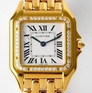 Cartier Tank VS Panthere WJPN0016 27MM Watch BV Factory