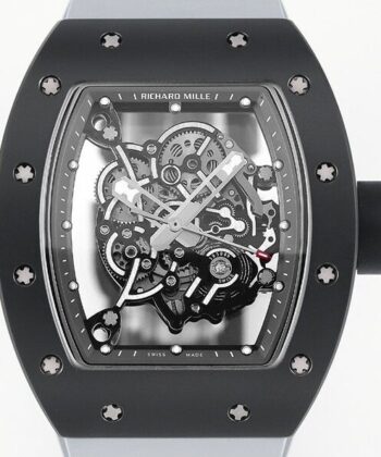 Richard Mille Watch RM55 Colored Rubber Strap KU Factory