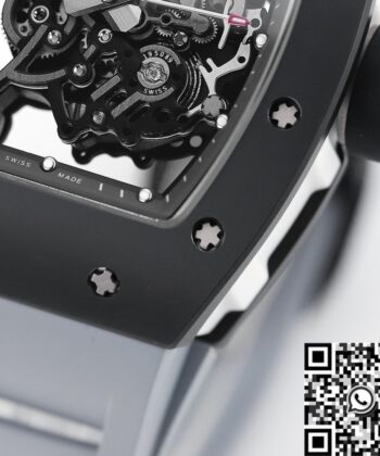 Richard Mille Watch RM55 Colored Rubber Strap KU Factory