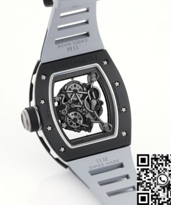 Richard Mille Watch RM55 Colored Rubber Strap KU Factory