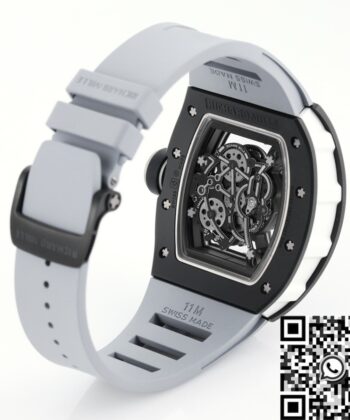 Richard Mille Watch RM55 Colored Rubber Strap KU Factory