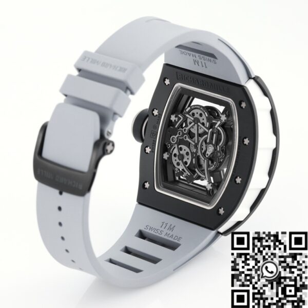Richard Mille Watch RM55 Colored Rubber Strap KU Factory