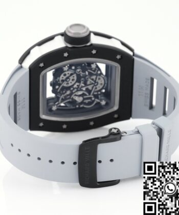 Richard Mille Watch RM55 Colored Rubber Strap KU Factory
