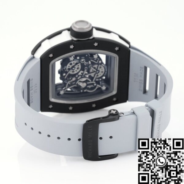 Richard Mille Watch RM55 Colored Rubber Strap KU Factory