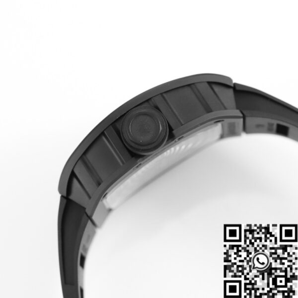 Richard Mille RM55 White Dial Watch KU Factory