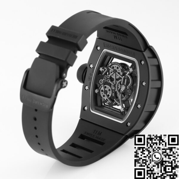 Richard Mille RM55 White Dial Watch KU Factory