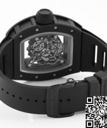 Richard Mille RM55 White Dial Watch KU Factory