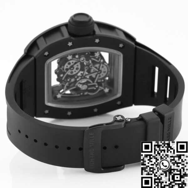 Richard Mille RM55 White Dial Watch KU Factory