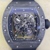 Richard Mille Replica Watches RM055 Black Carbon Fiber Case