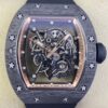 Richard Mille For Sale RM055 Rose Gold Dial Watch KU Factory
