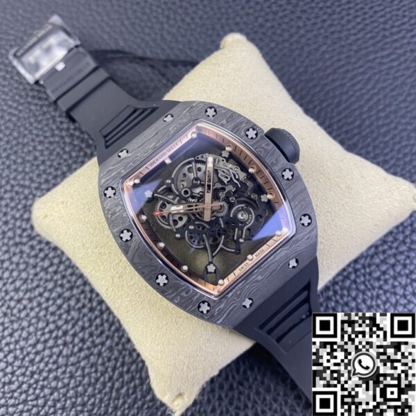 Richard Mille For Sale RM055 Rose Gold Dial Watch KU Factory