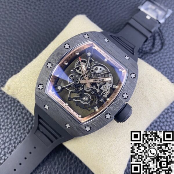 Richard Mille For Sale RM055 Rose Gold Dial Watch KU Factory
