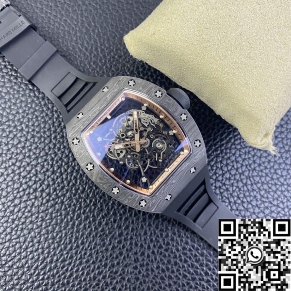 Richard Mille For Sale RM055 Rose Gold Dial Watch KU Factory