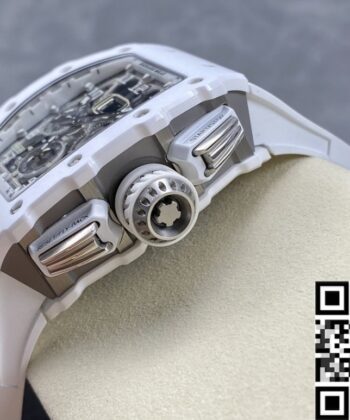 Men's Richard Mille Watch​ RM011-03 White Dial KU Factory