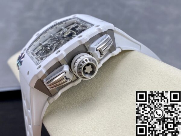 Men's Richard Mille Watch​ RM011-03 White Dial KU Factory
