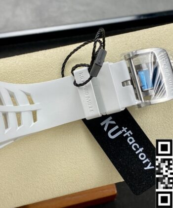 Men's Richard Mille Watch​ RM011-03 White Dial KU Factory