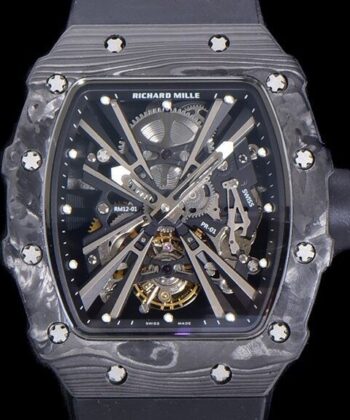 Who Is Richard Mille​ RM011 Tourbillon Series Carbon Fiber Watch