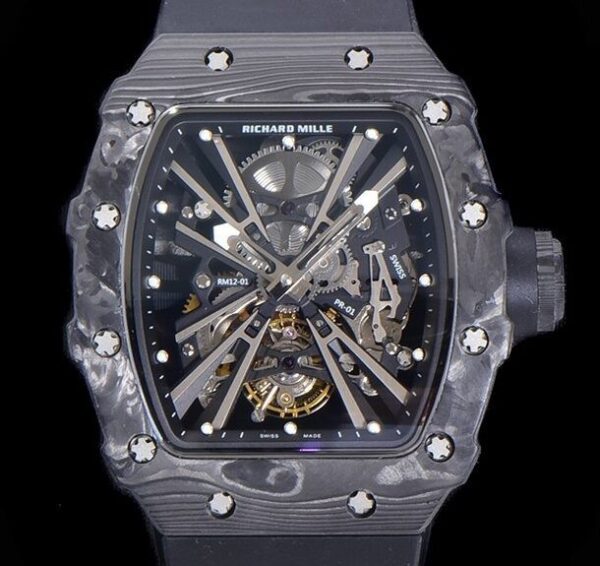 Who Is Richard Mille​ RM011 Tourbillon Series Carbon Fiber Watch