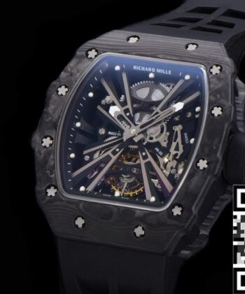 Who Is Richard Mille​ RM011 Tourbillon Series Carbon Fiber Watch