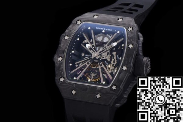 Who Is Richard Mille​ RM011 Tourbillon Series Carbon Fiber Watch