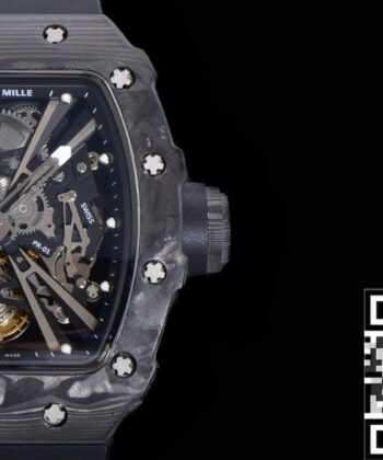 Who Is Richard Mille​ RM011 Tourbillon Series Carbon Fiber Watch