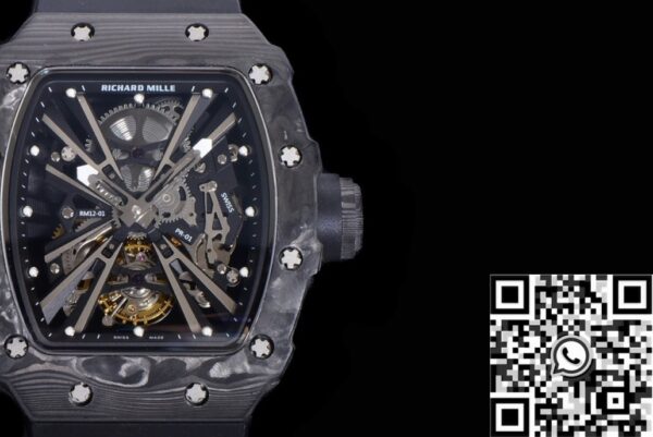 Who Is Richard Mille​ RM011 Tourbillon Series Carbon Fiber Watch