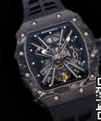 Who Is Richard Mille​ RM011 Tourbillon Series Carbon Fiber Watch