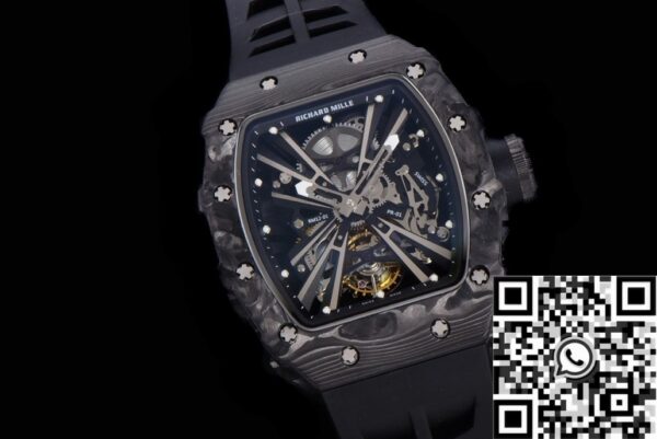 Who Is Richard Mille​ RM011 Tourbillon Series Carbon Fiber Watch