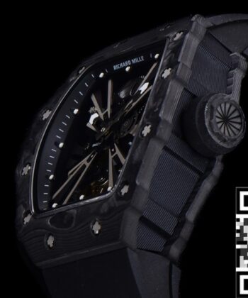 Who Is Richard Mille​ RM011 Tourbillon Series Carbon Fiber Watch