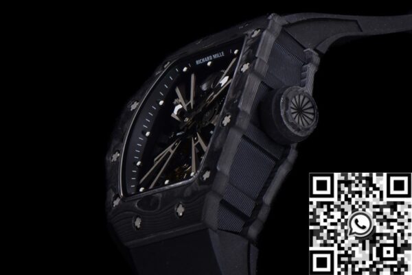 Who Is Richard Mille​ RM011 Tourbillon Series Carbon Fiber Watch