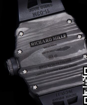 Who Is Richard Mille​ RM011 Tourbillon Series Carbon Fiber Watch